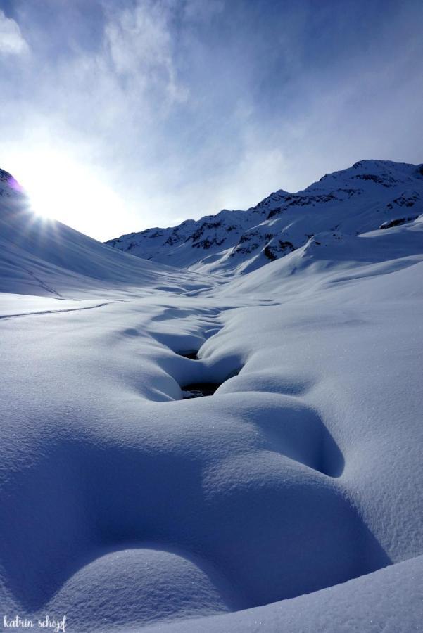 Berghaus Praxmarer Villa Langenfeld Bagian luar foto