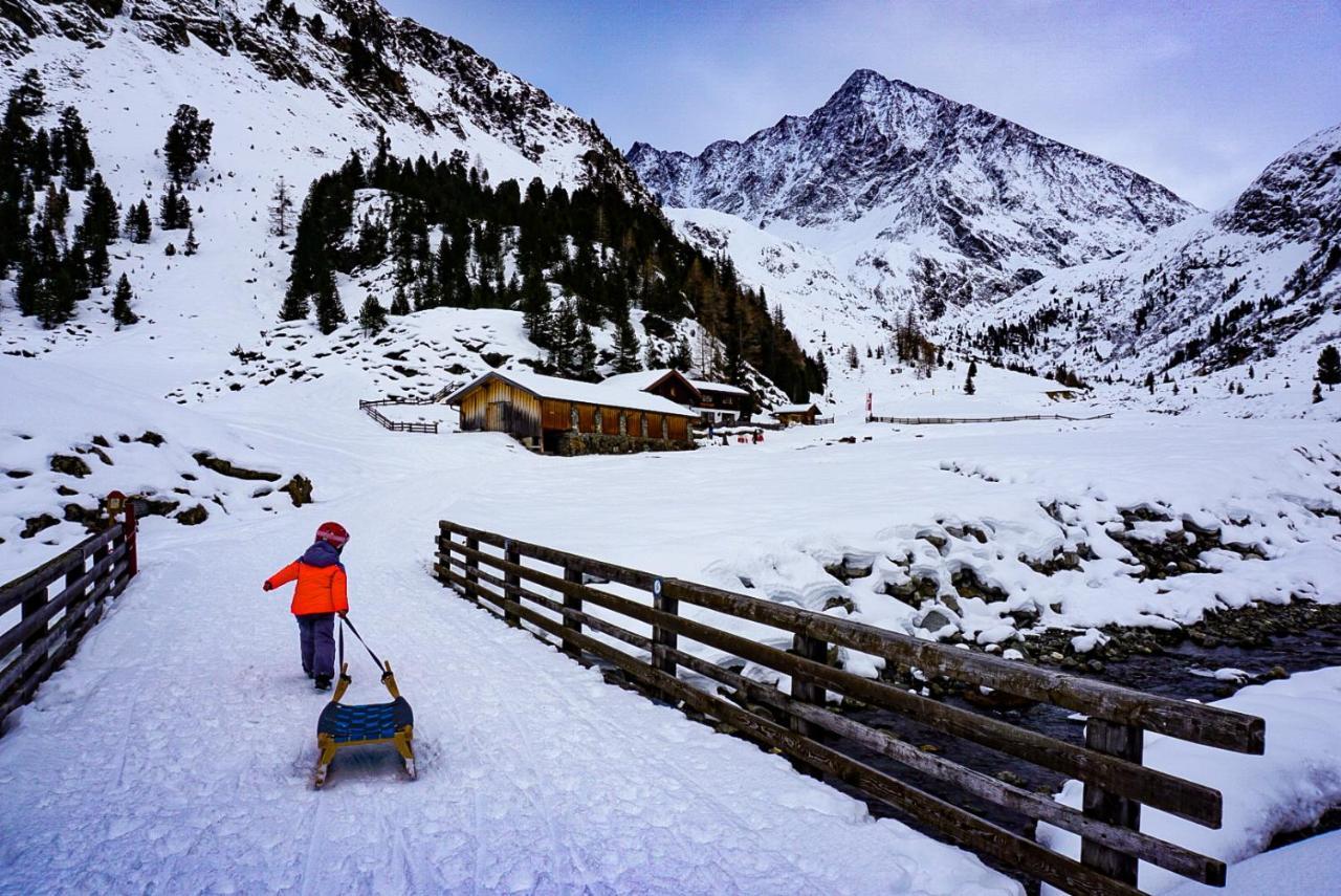 Berghaus Praxmarer Villa Langenfeld Bagian luar foto