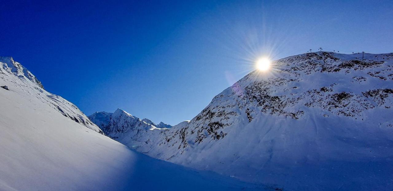 Berghaus Praxmarer Villa Langenfeld Bagian luar foto