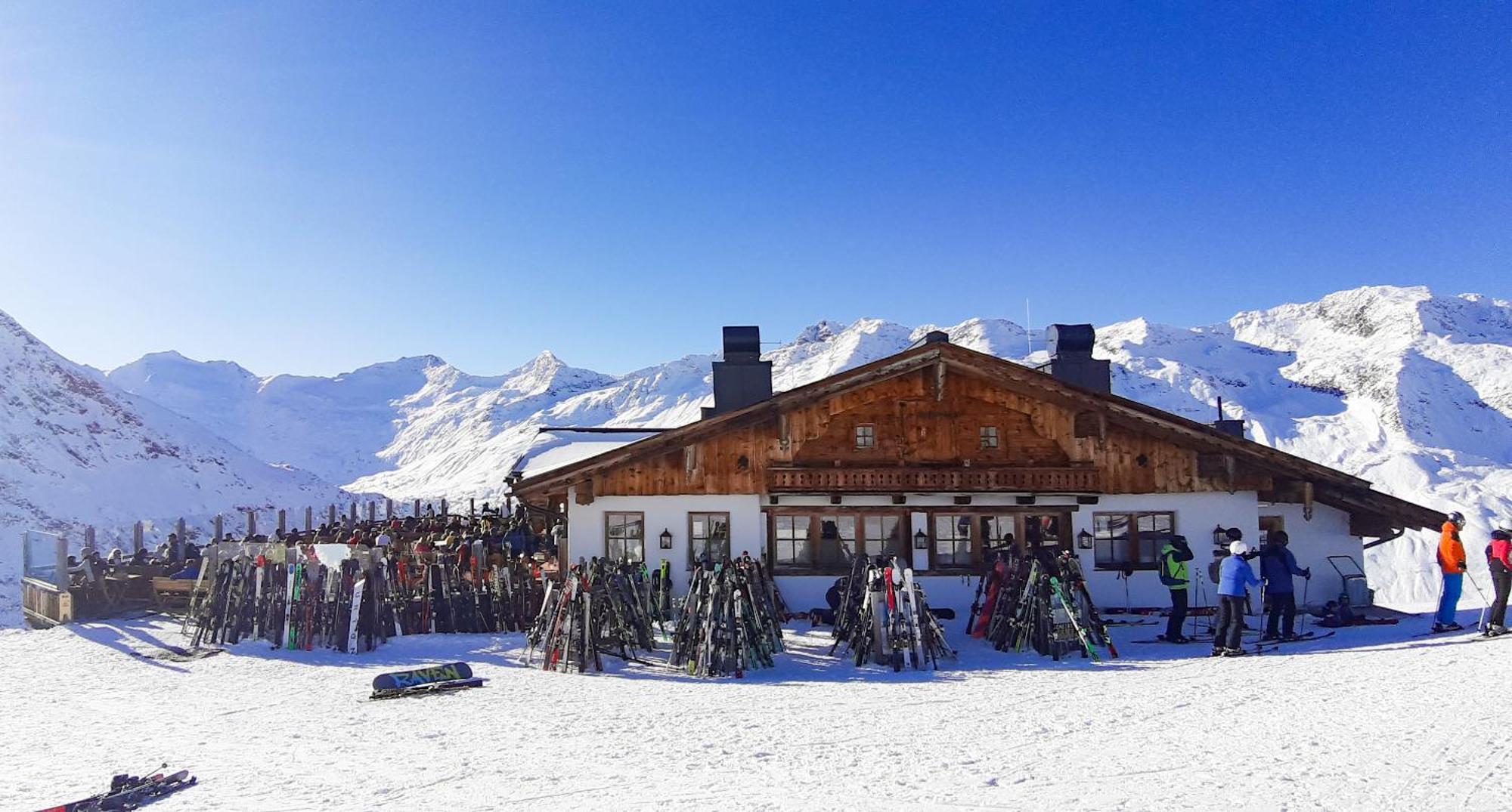 Berghaus Praxmarer Villa Langenfeld Bagian luar foto