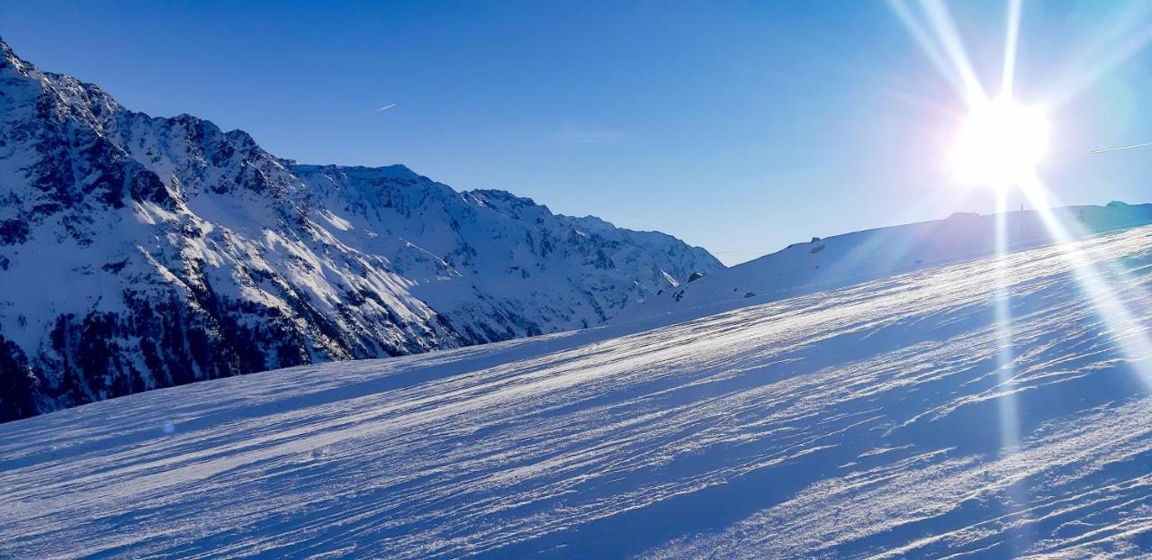 Berghaus Praxmarer Villa Langenfeld Bagian luar foto